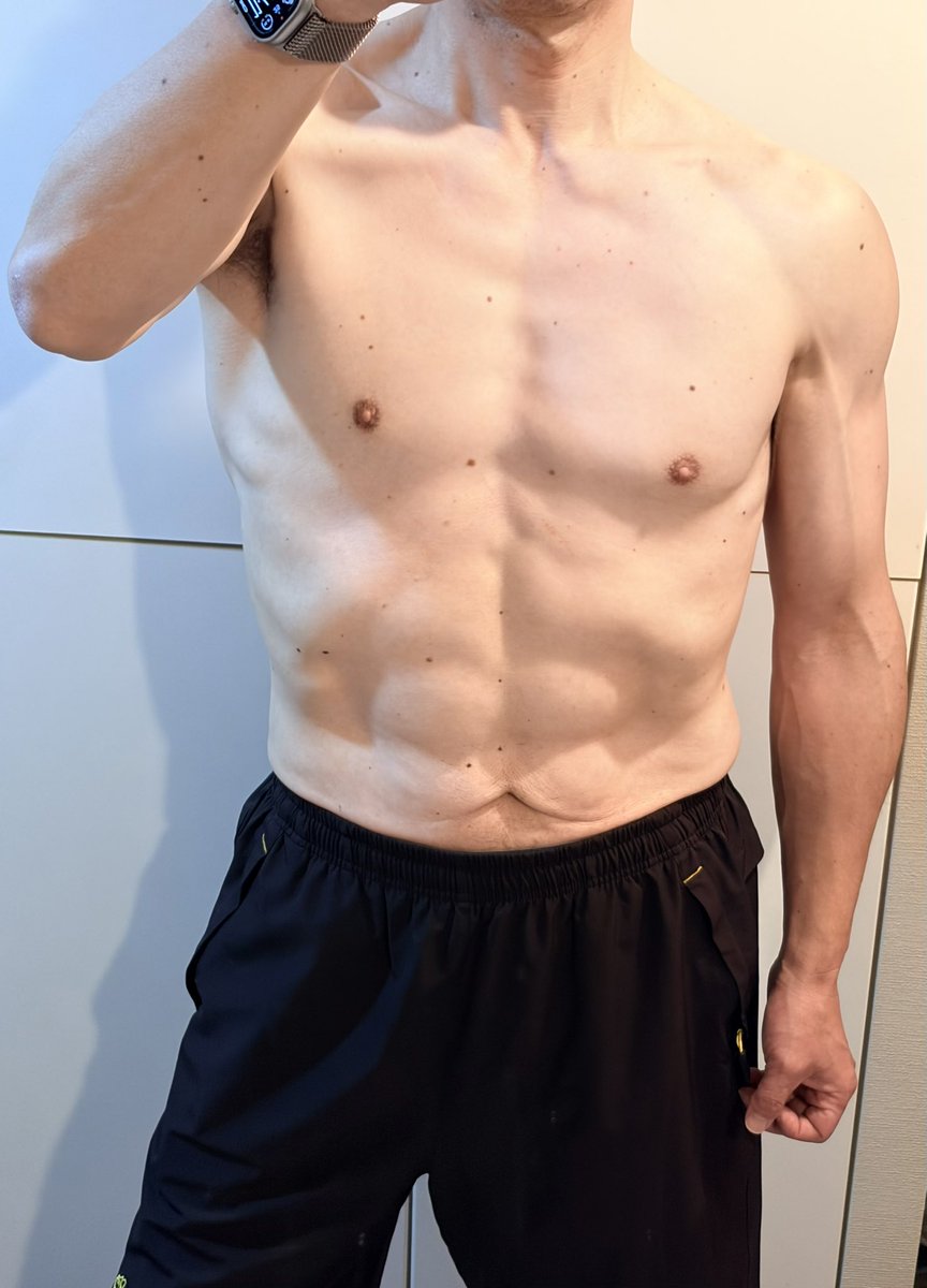 Kioski｜ 105kg→72kg｜51歳で33kgの減量に成功💪🏻 tweet media