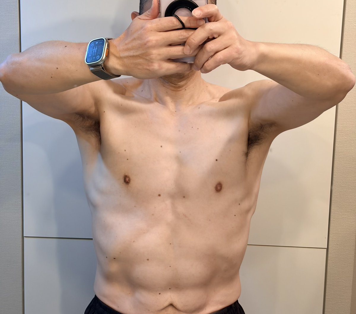 Kioski｜ 105kg→72kg｜51歳で33kgの減量に成功💪🏻 tweet media