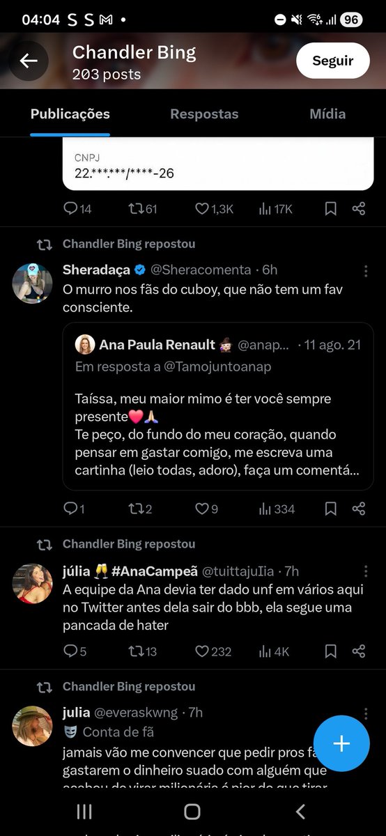 LeeCaity_'s tweet photo. @Mattyperrylove @swoftinha Aí vai ver a TL do infeliz... Mas mente em! https://t.co/6R5FovdtLf