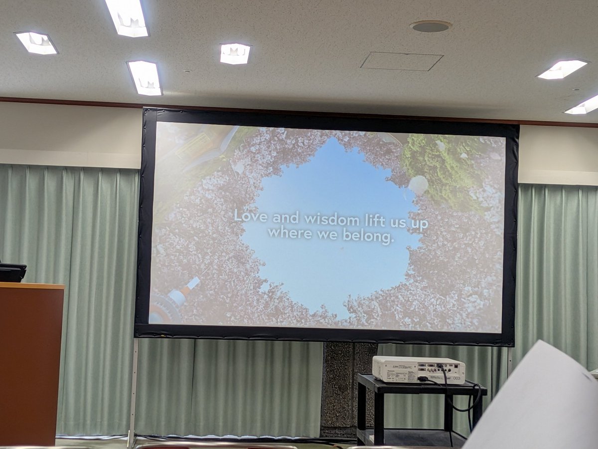 JCU2023's tweet photo. 愛と青春の旅立ちとミッションインポシブルの流れる、日本泌尿器科学会総会、愛と努力の学会が開催中です。 https://t.co/ouGAogXVix