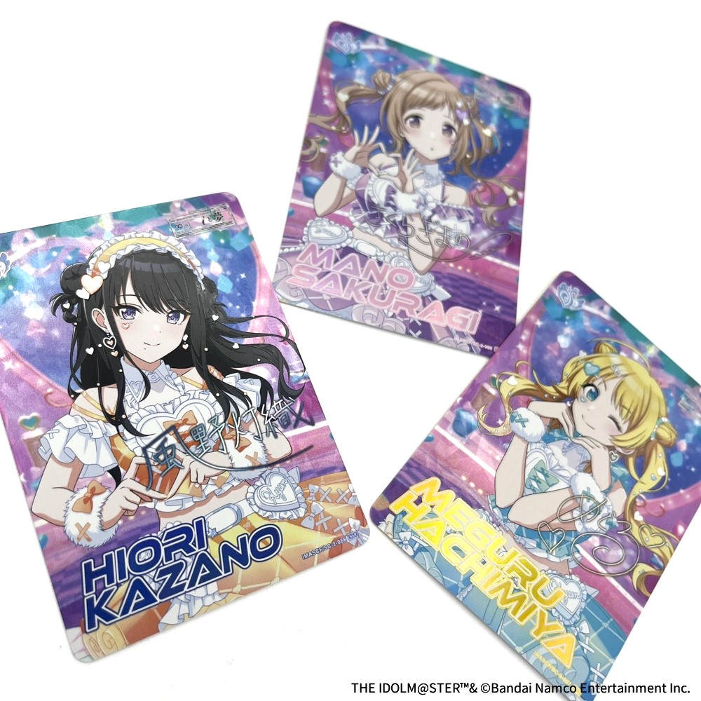 シャニマス8th_day1 】 ／ #カードフォリオ シャイニーカラーズ ver