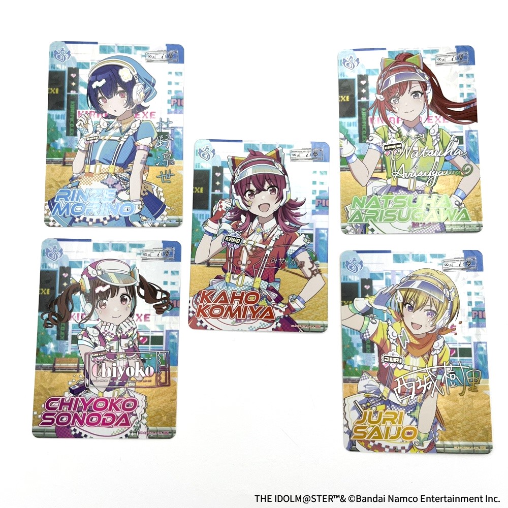 シャニマス8th_day1 】 ／ #カードフォリオ シャイニーカラーズ ver