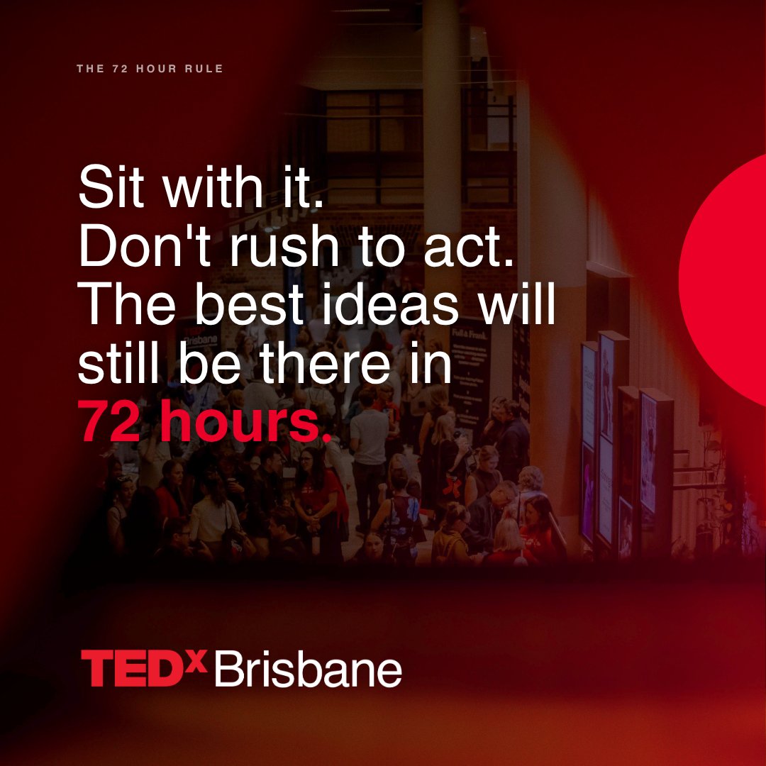 TEDxBrisbane tweet media