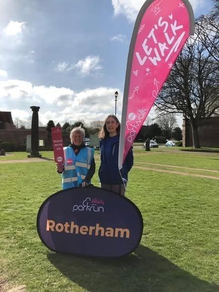 Stag_RosePPG's tweet photo. #Saturday Rotherham @parkrunUK 

9am START - check in by 8.30am!!

#FREE fun, friendly weekly 5k community event. Walk, jog, run, volunteer, spectate – it's up to YOU. 🏃🏽‍♂️🏃🏽‍♀️🚶‍♀️🚶🏽‍♂️🧍🏽🧍🏽‍♀️

Full details https://t.co/CjNSLWToXP

#parkrun #communityevent #volunteer #spectate #run https://t.co/MlJIn7Es1T