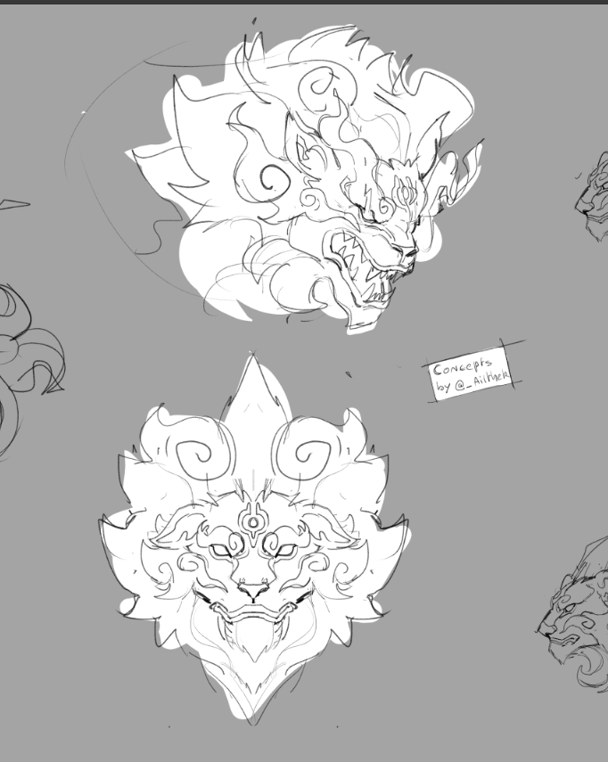 _Aiither's tweet photo. i never really drew animals it's kinda fun (and i'm never doing it again) https://t.co/St0nikL4AT