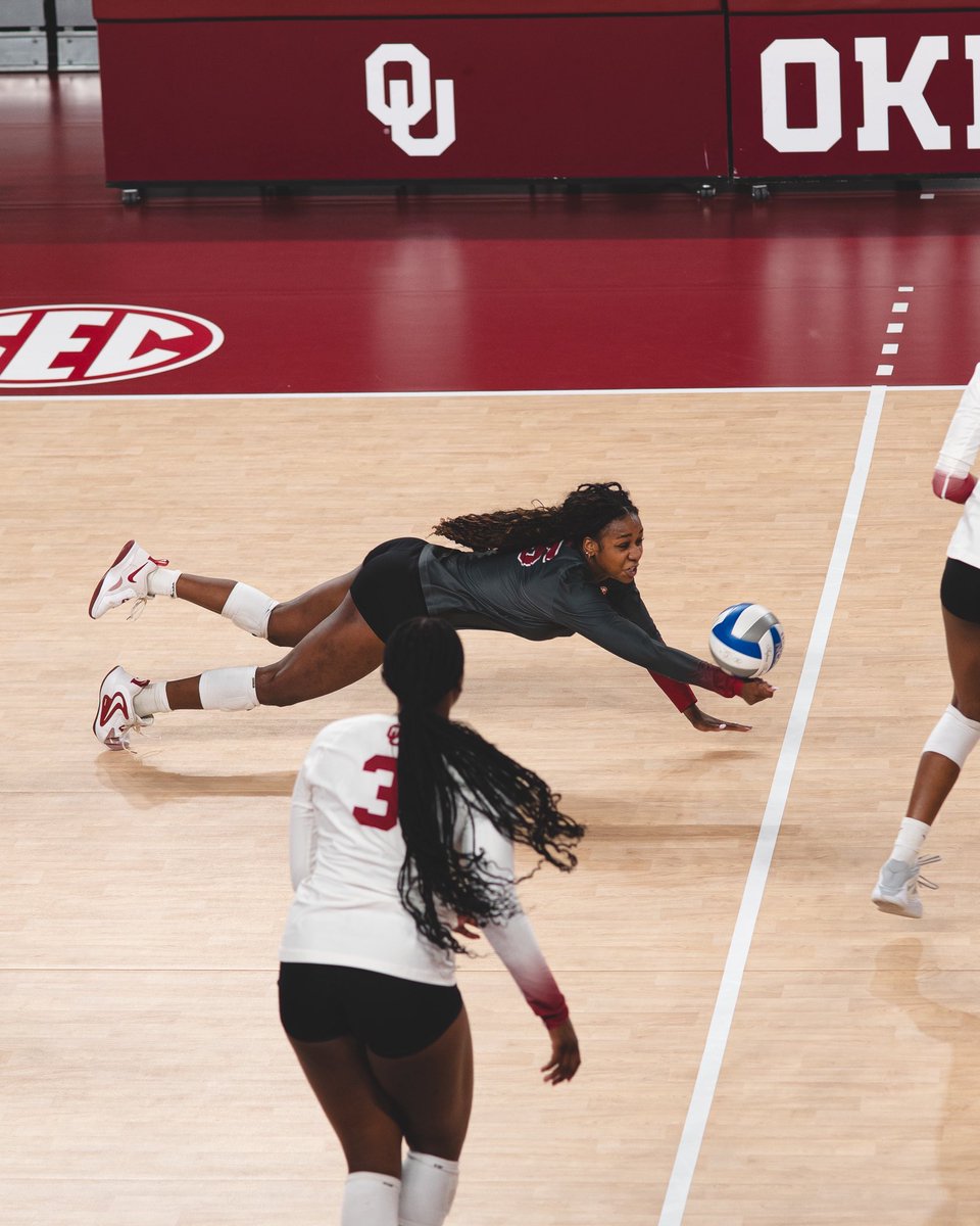 Oklahoma Volleyball tweet media