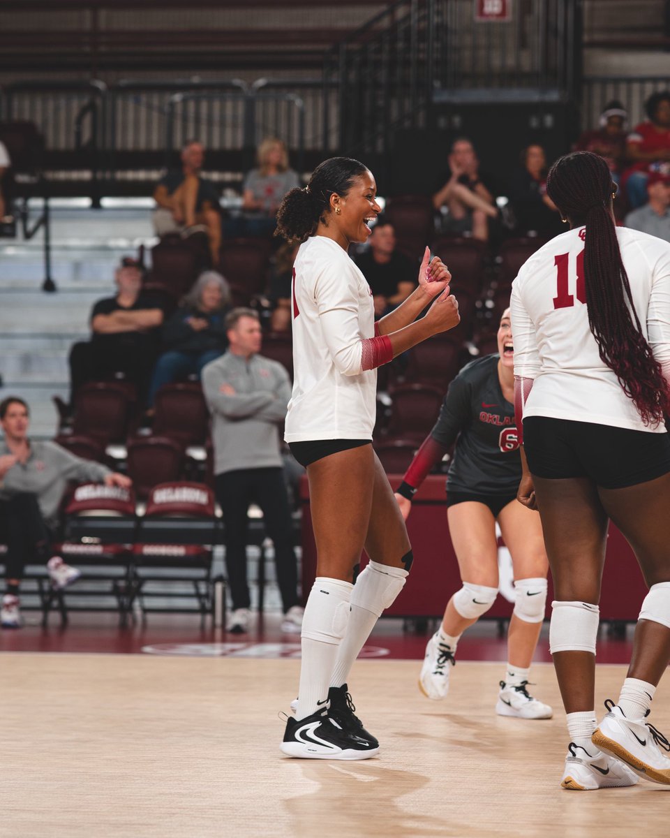 Oklahoma Volleyball tweet media