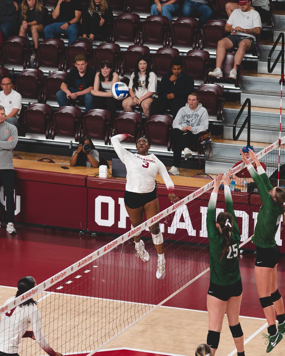 Oklahoma Volleyball tweet media