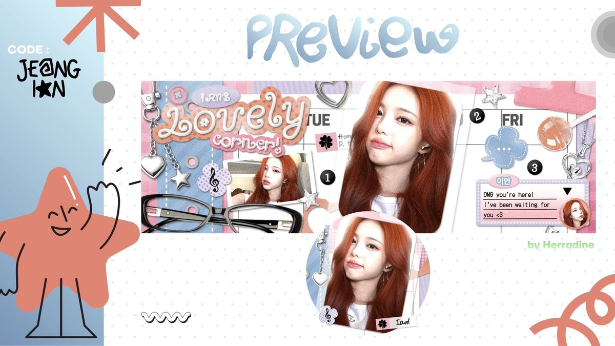 yeksotis's tweet photo. @dxssrt Aku ada layout wonyoung kak, tapi bukan moodboard
10k free retext https://t.co/kzXn66PVXO