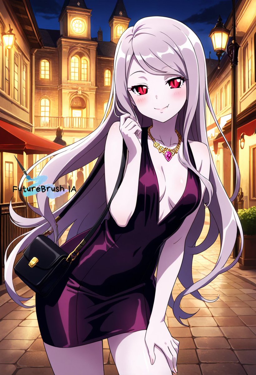 futurebrushia's tweet image. My weakness is fangs 🩸✨
#Shalltear #Overlord #night #ShalltearBloodfallen