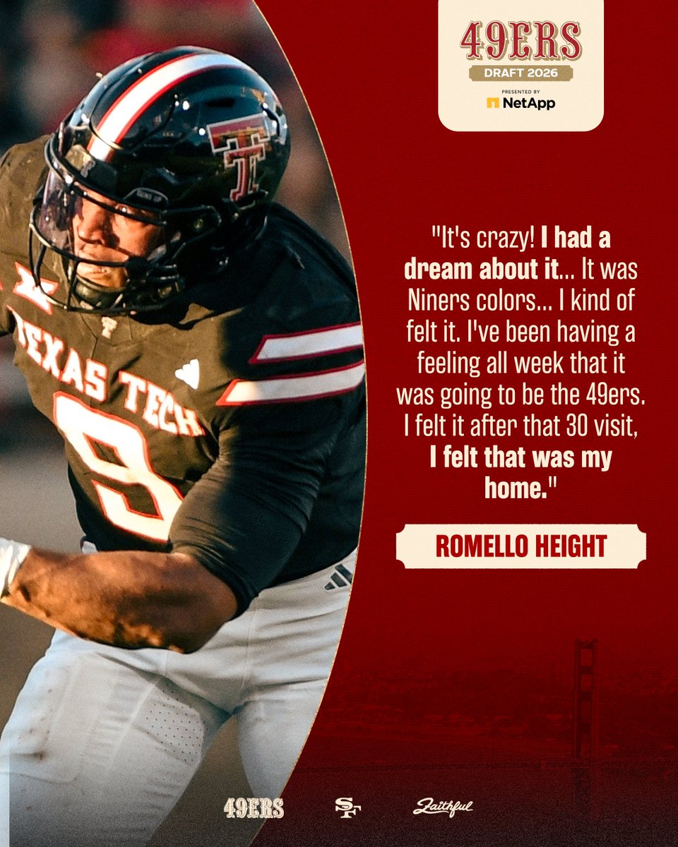 49ers's tweet image. Manifested this 🙌

@NetApp | #FTTB