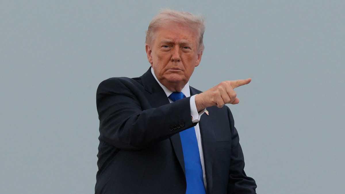 UnoNoticias's tweet image. Trump critica fallo de la Corte sobre aranceles; advierte pérdidas millonarias para Estados Unidos. #Internacional unotv.com/estados-unidos…