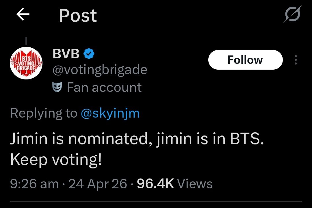 FB PARK JIMIN CHILE¹³ 🇨🇱 tweet media