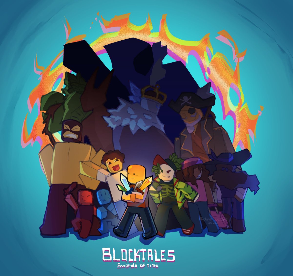 straight up blocking it
#blocktales