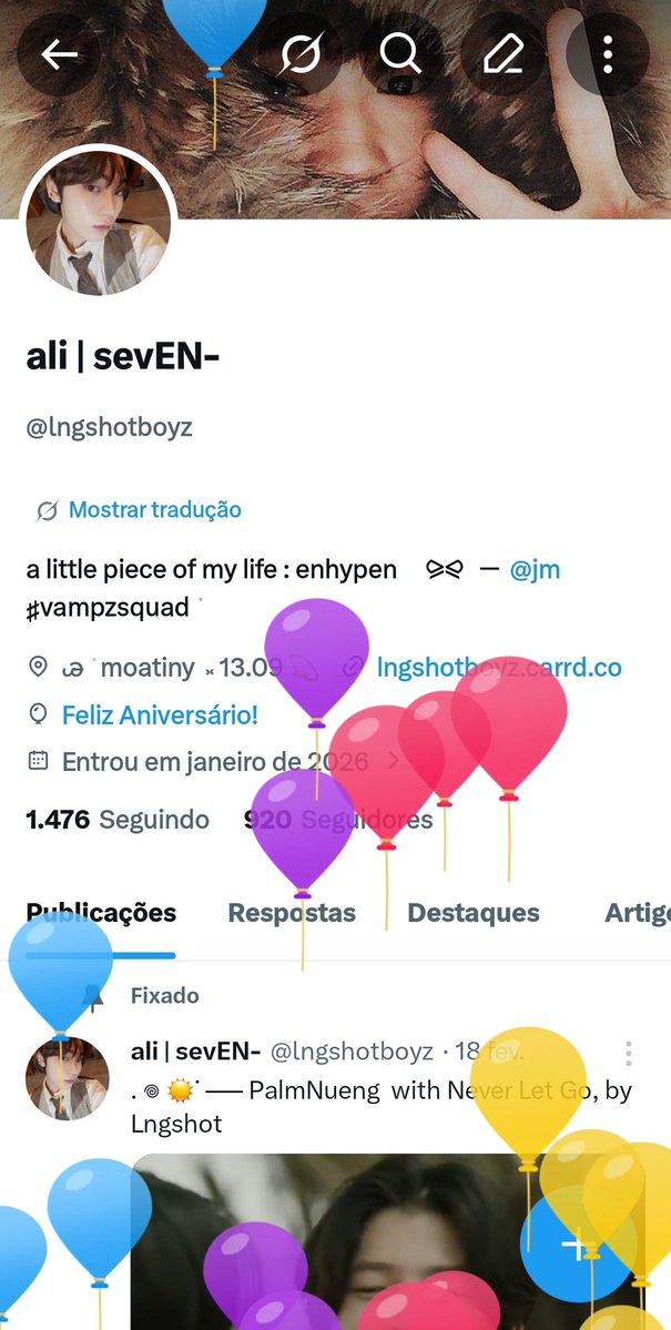 ali | sevEN- tweet media