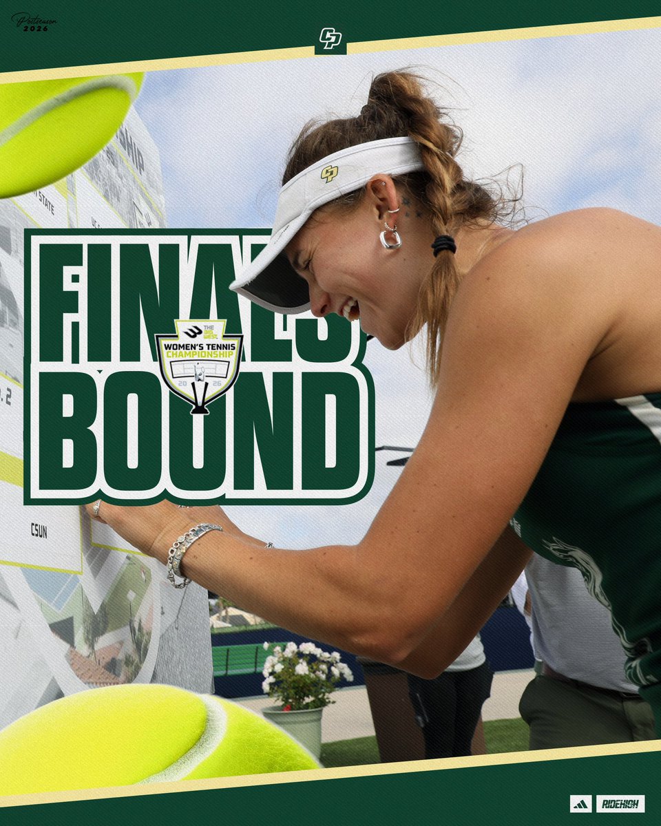 Cal Poly Women’s Tennis tweet media