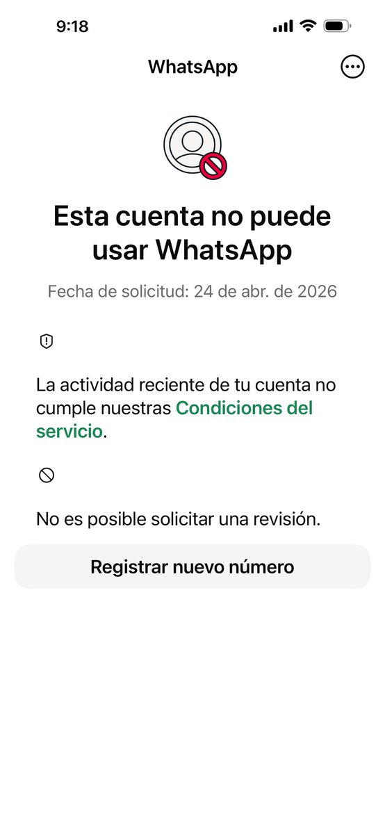Alguien sabe cómo puedo recuperar mi cuenta de WhatsApp? 🥺

#WhatsApp #Meta