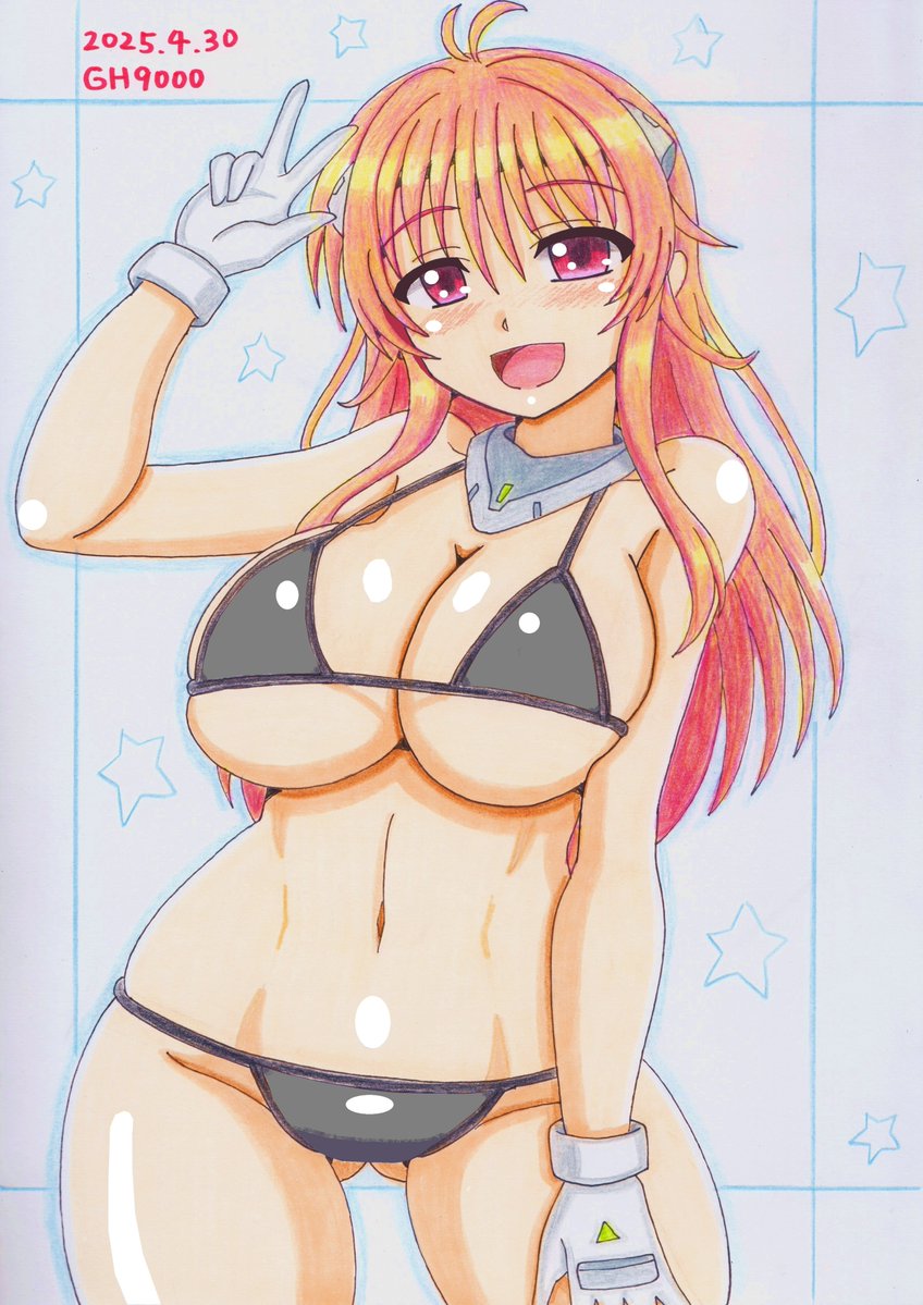 #これを見た人は去年の4月の画像を貼る 