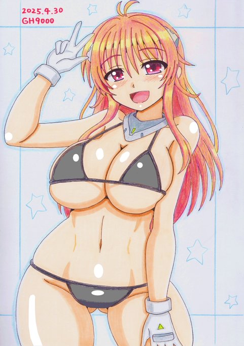 #これを見た人は去年の4月の画像を貼る