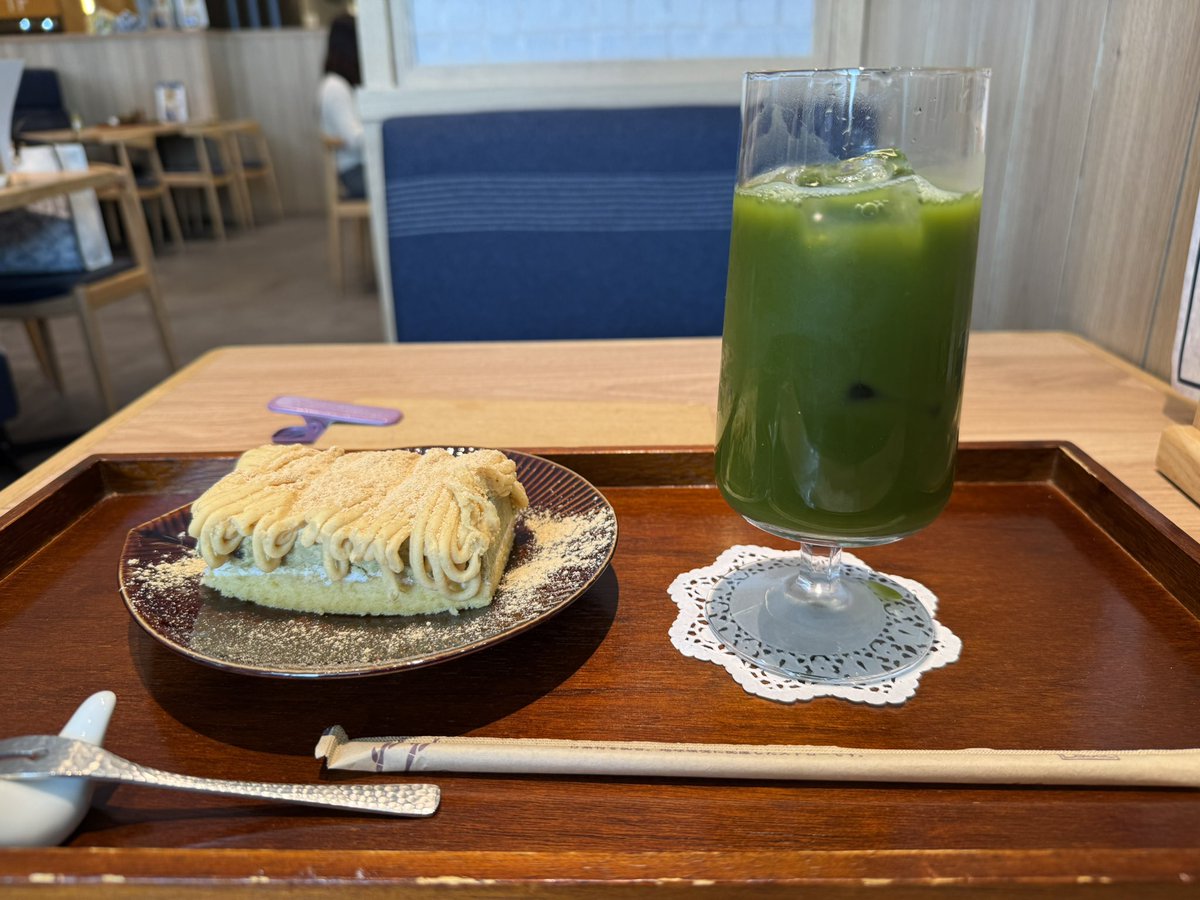 ariaketty's tweet photo. 有明ガーデンのカフェ。このセットが至高。 https://t.co/KVm4RDjx16