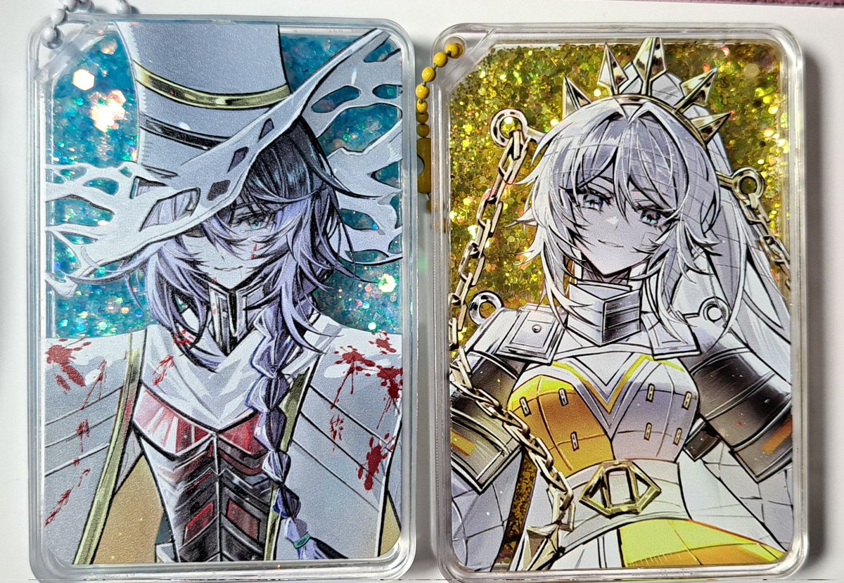 글리터박스 약지 홍루파우가 넘 이쁘게 나왔어요 흐흐흐