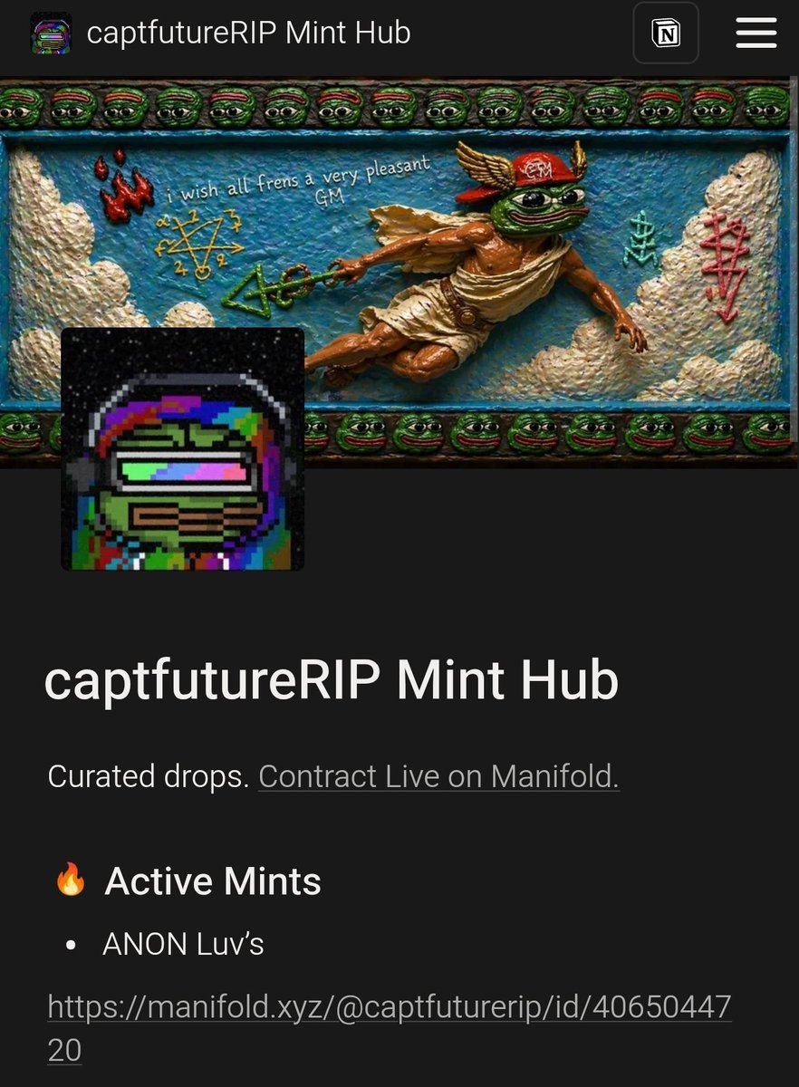 captfutureLFG ㊙️ tweet media