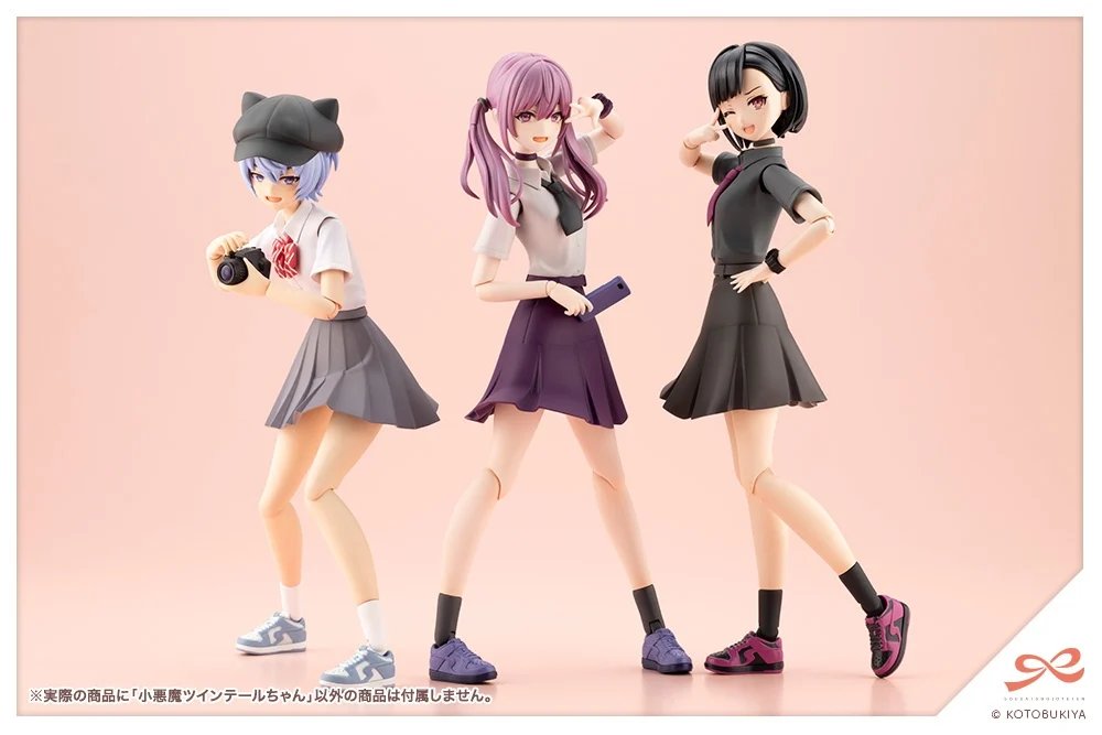立川本店】 商品情報：『創彩少女庭園』より 「小悪魔ツインテール