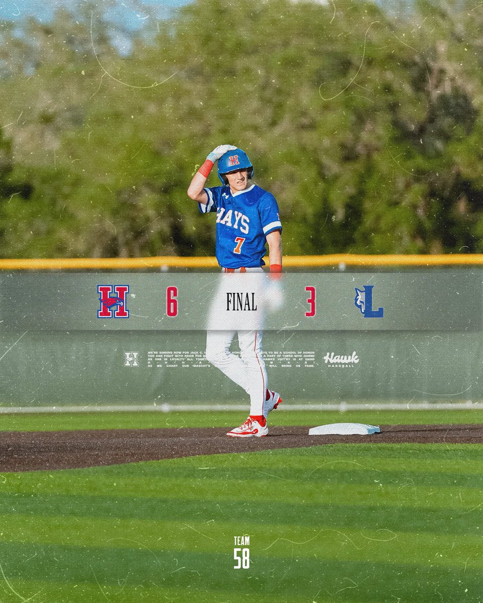 Hays Hawks Baseball tweet media