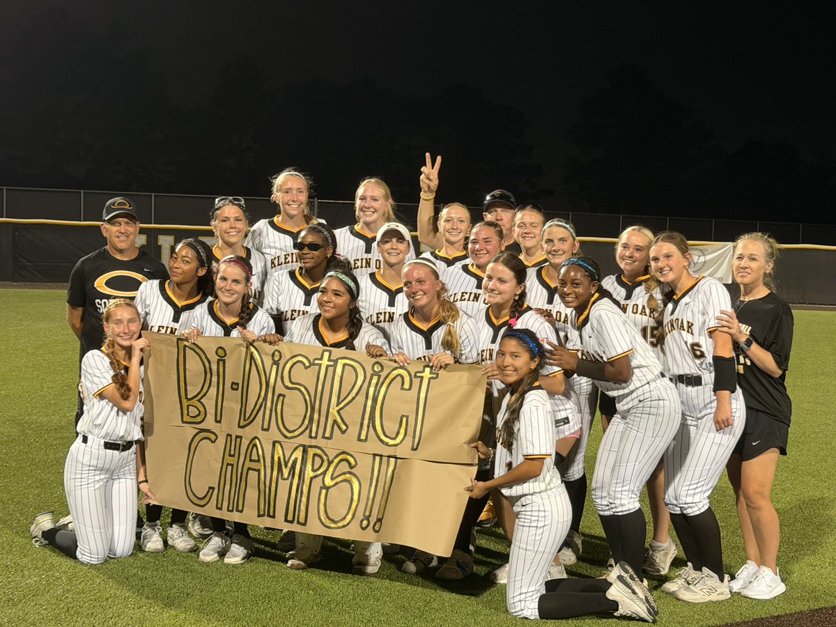 kohs_softball's tweet photo. Sign says it all! Great job ladies! https://t.co/NSkB8N1WRV