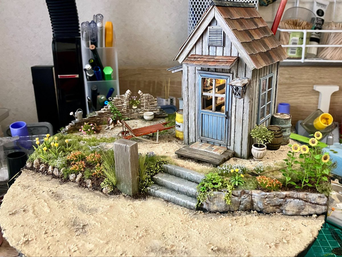 yu5ukejbk's tweet photo. #あなたのプラモの製作から完成まで見せて下さい
1/35 「おとしもの」 https://t.co/o0z27dUp2i