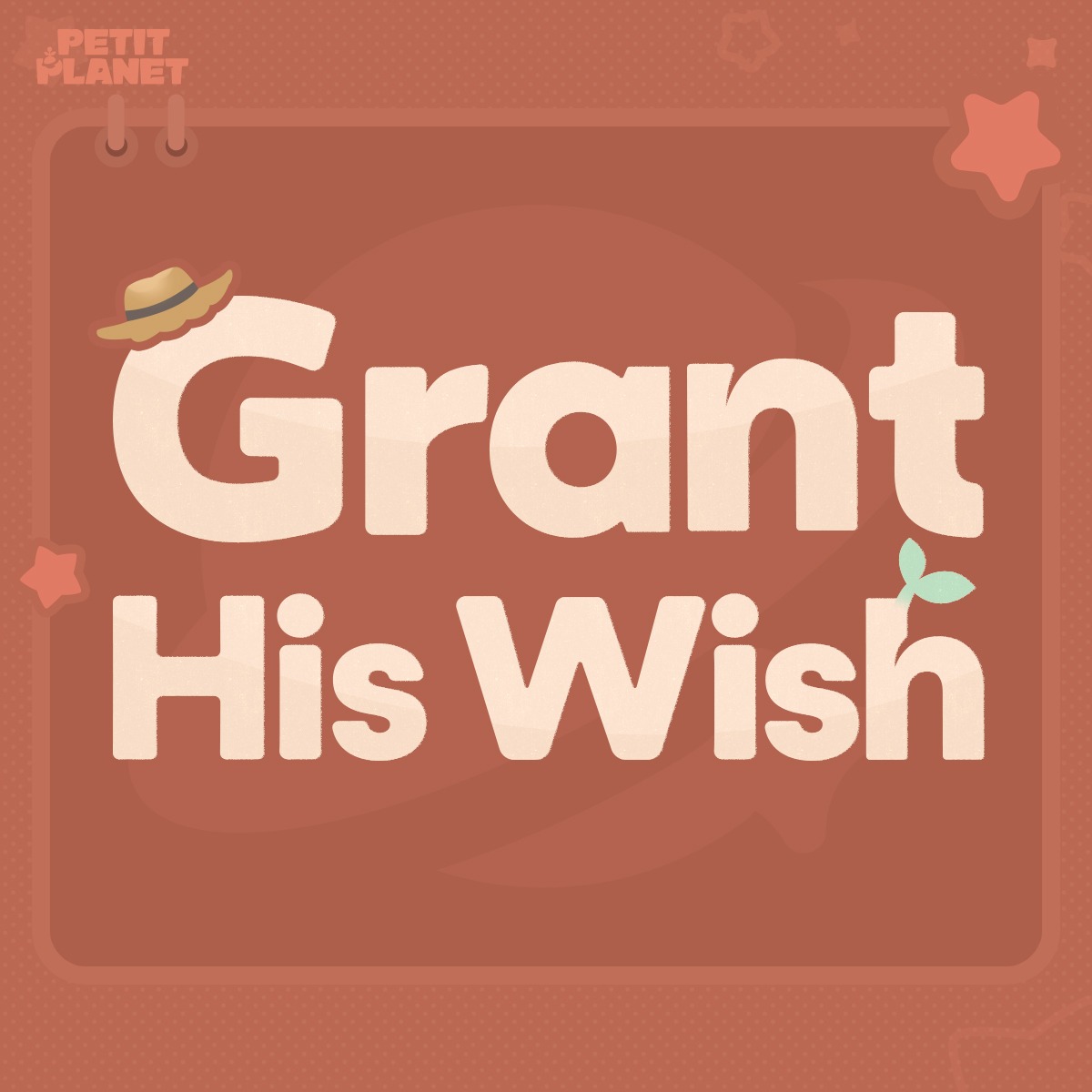 PetitPlanetGame's tweet photo. #KnowYourNeighbors
Lucky Hatmaker 🎩 Dorjelang
They say Dorjelang crafts lucky hats that secretly make their owners' wishes come true.

Follow &amp; select a button below
Tell Dorjelang your wish and get a chance to win a $10 gift card！#PetitPlanet