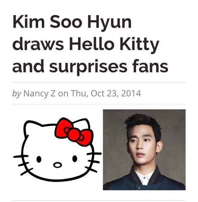 今やキムスヒョンペンみんなのアイドルとなったKimttyは2014年10月17日に明洞のこちらで誕生しました🐣
ZIOZIAサイン会でキティちゃんが大好きな5歳の娘ちゃんのためにHello Kittyを描いて欲しいとお願いしたファンに「いいよ」と言ってすぐに描き出したキティ