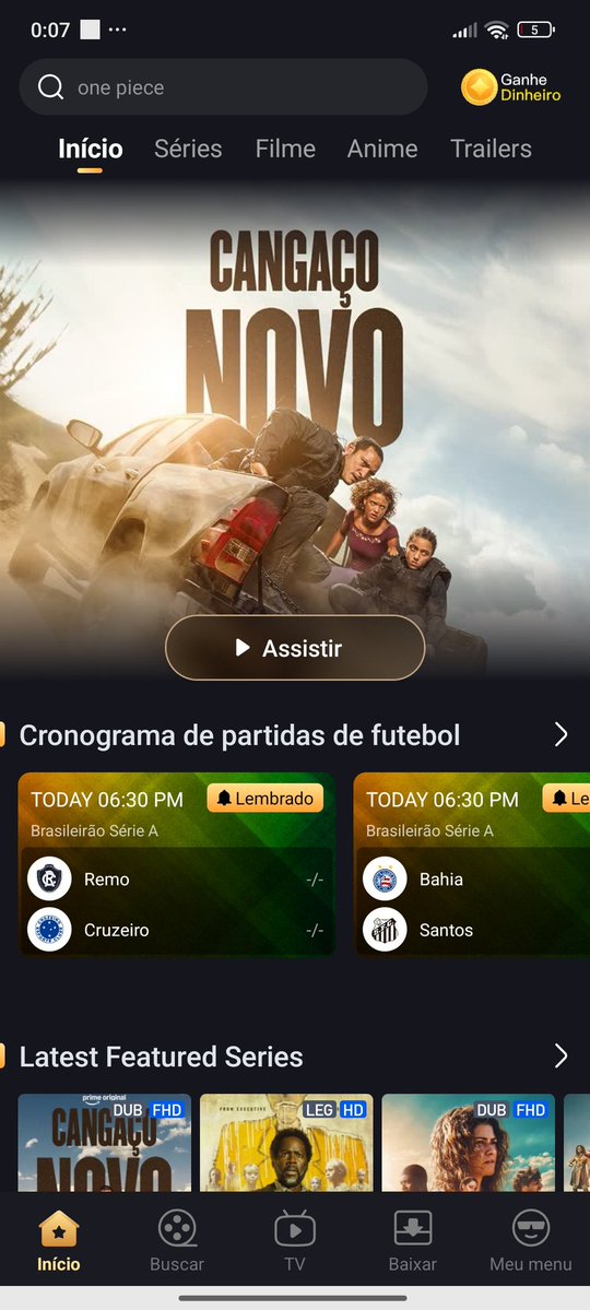Plataforma gratuita de filmes e séries, incluindo futebol ao vivo. Totalmente gratuito.Clique no link abaixo para baixar: nflix.cc/6pgiIL4h