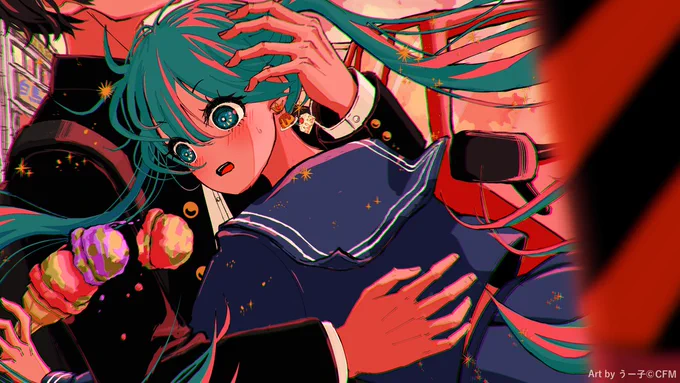 『ワールドイズマイン』/ ryo(supercell)様 #ニコニコ超会議2026 #超絵師展 ～IFの楽曲世界展～