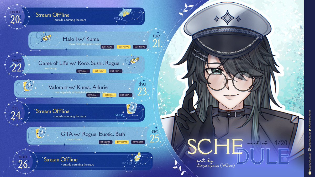 Aerilynn Crowett ✨🪶【Crow VTuber】 tweet media