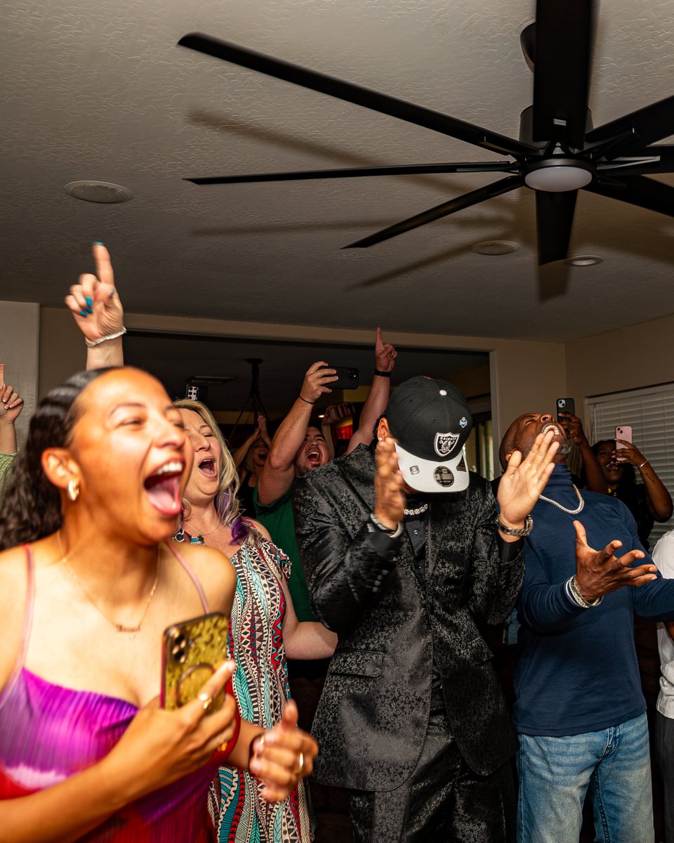 Raiders's tweet image. Keep celebratin’ Treydan 🎉 #RaiderNation