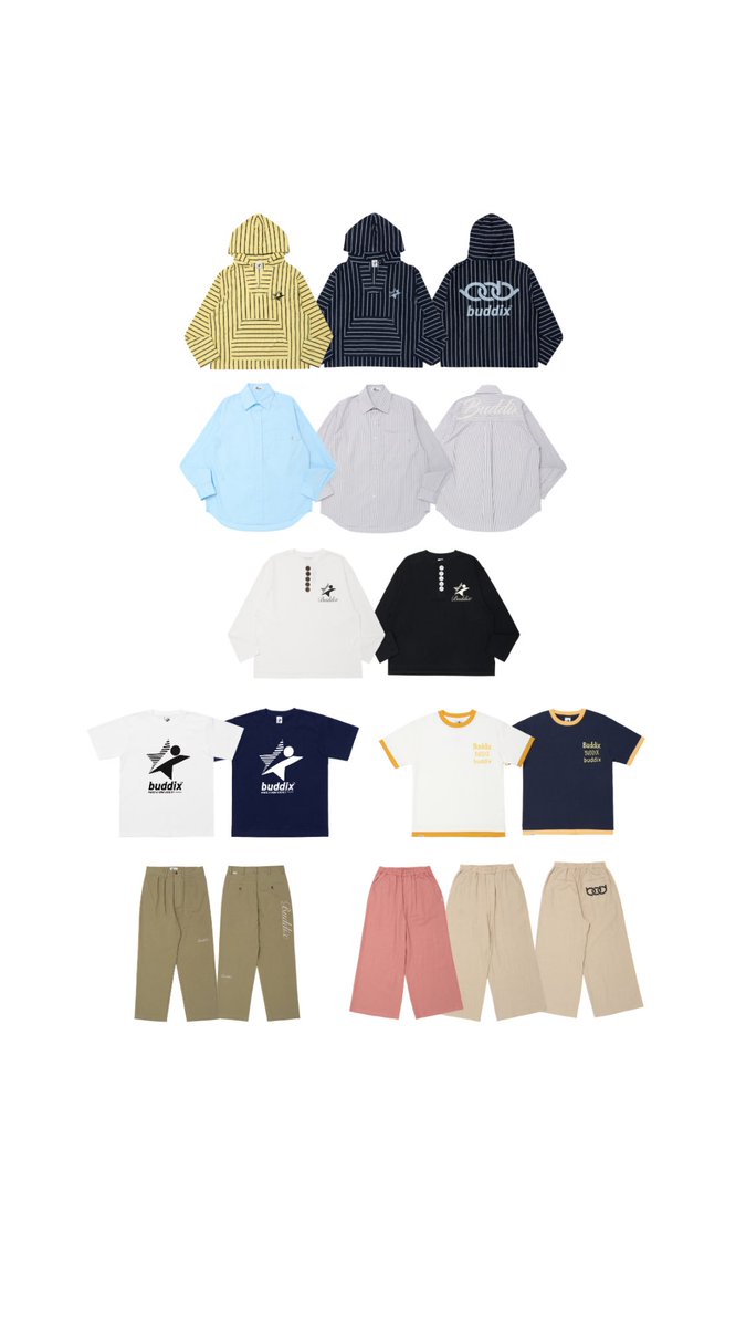 Today!! ] buddix 2026 SPRING SUMMER COLLECTION NOW ON SALE