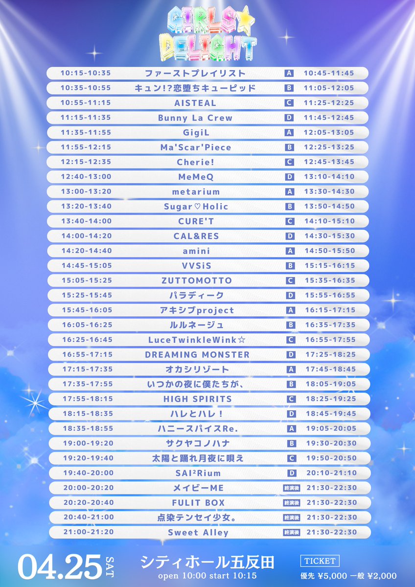 Luce Twinkle Wink☆ tweet media