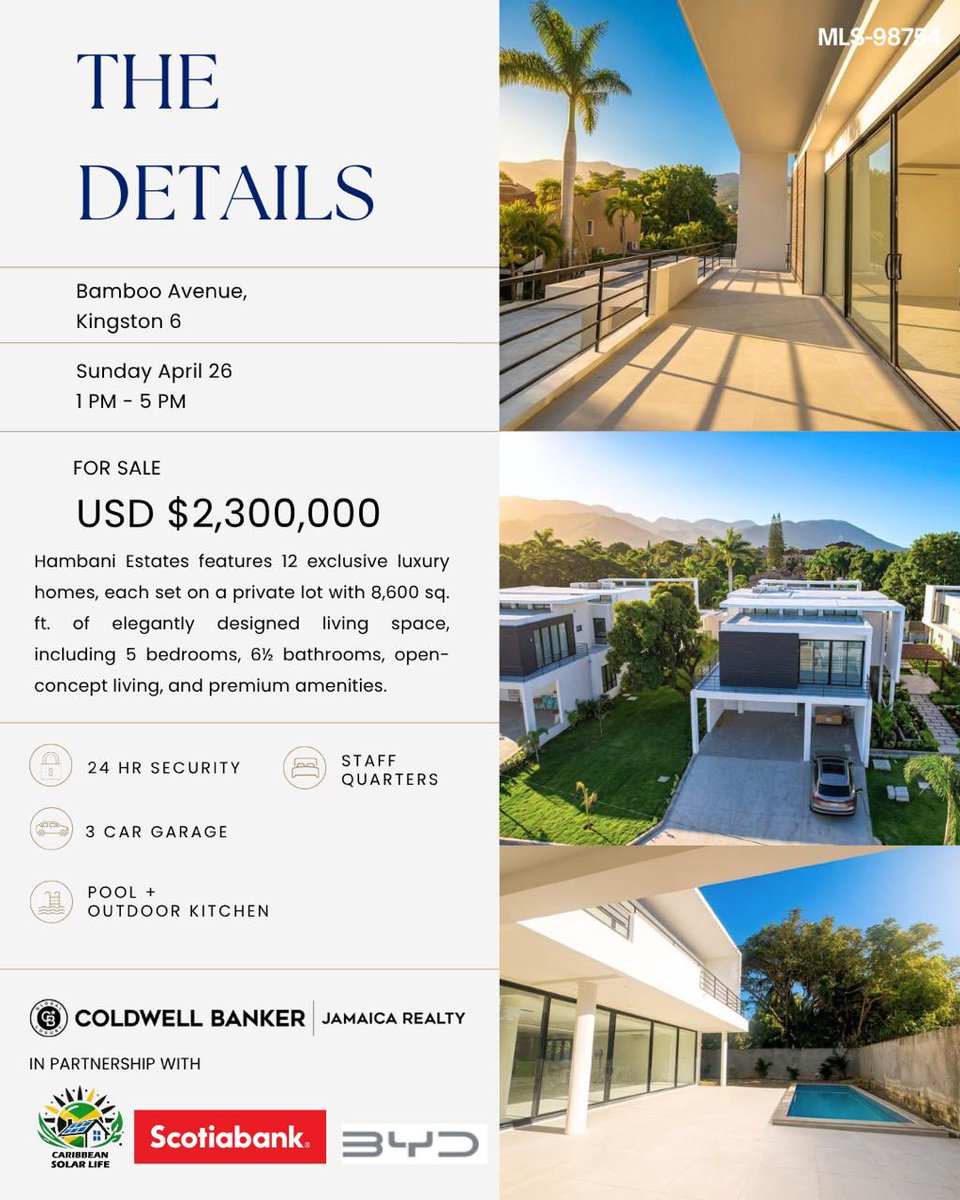 JA_RealtyPro's tweet photo. Hambani Open House Sunday https://t.co/OCFxtpMerC