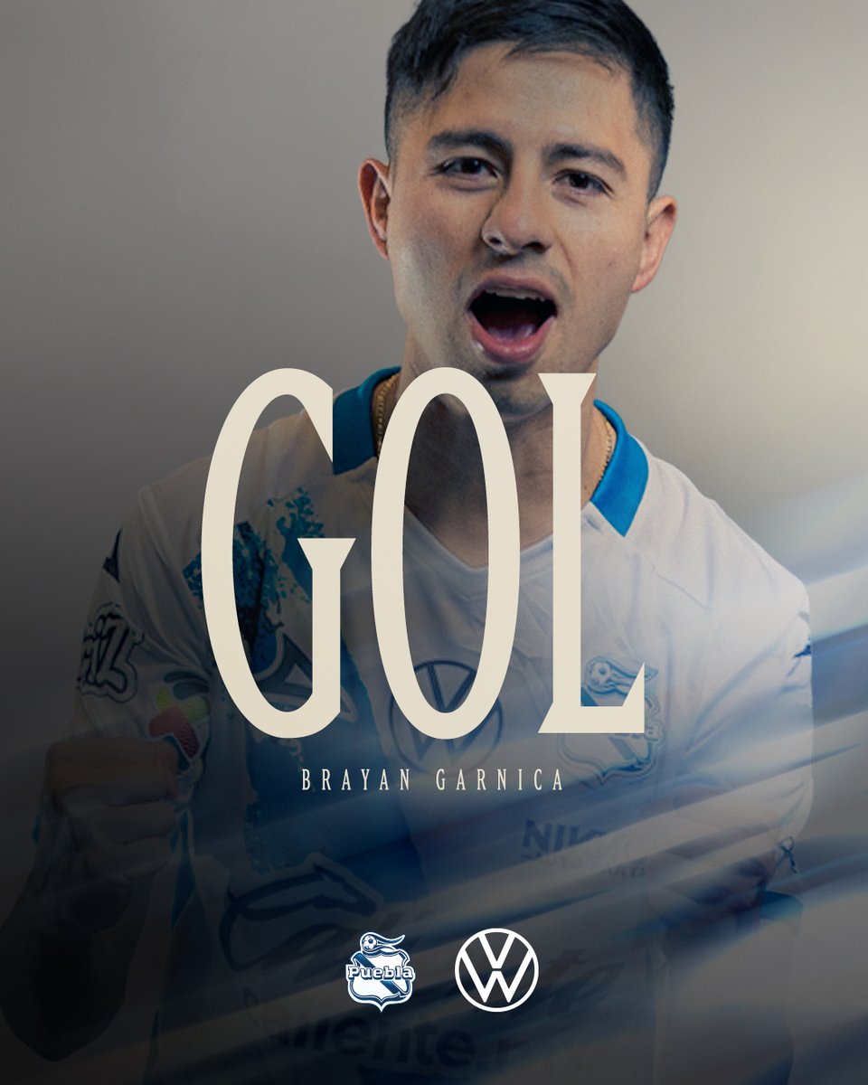 ClubPueblaMX's tweet image. 9' GOOOOOOOOL DE NUESTRO NO.2️⃣7️⃣, BRAYAN GARNICAAAA 👊🏻🔥

MI ENFRANJADO SE PUSO TRUCHA Y APROVECHÓ LA ASISTENCIA DEL COMPA EMPLUMADO 🐔 CARLO GARCÍA 🤝🏻

#LaFranjaNosUne🎽