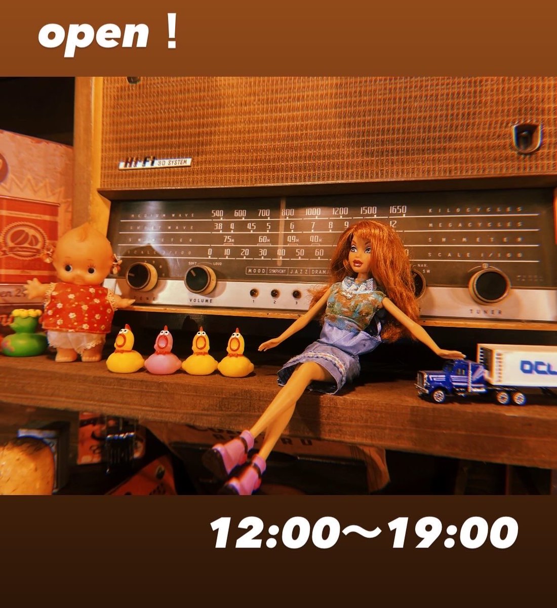 古着屋COROPTZ-ｺﾛﾋﾟｯﾂ- tweet media