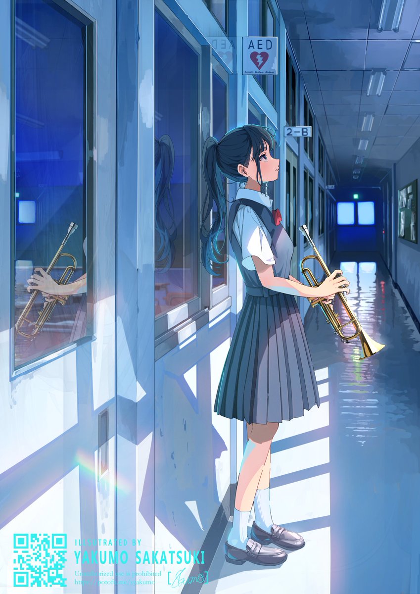 朔月八雲 tweet media