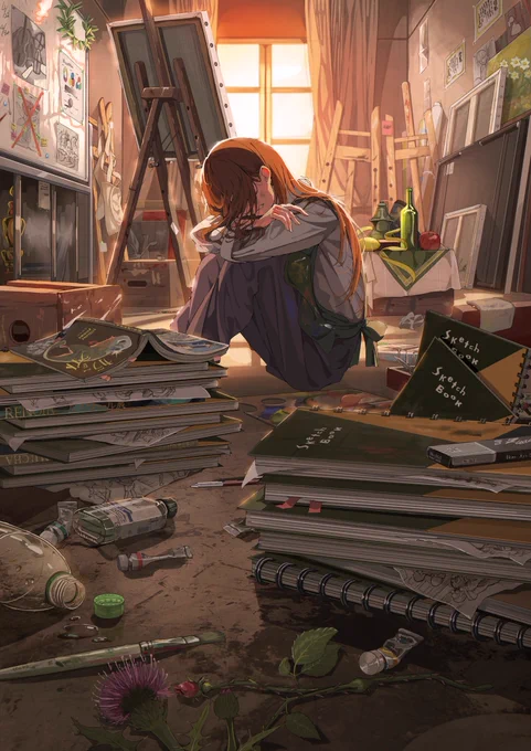 #絵師100人展に出てみたい ずっと憧れなので出てみたい～～!