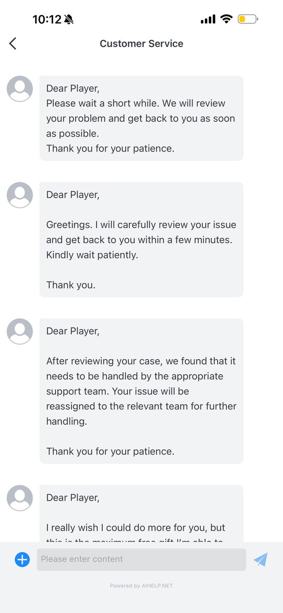 theOGdogefather's tweet image. @cidercasino 
So after thousands and thousands of dollars in a single machine. I’m told there is no fix. The first person said there was an issue. I asked for FULL REIMBURSEMENT. They told me there is nothing more they can do for me, Nobody to escalate my issue to. #scam #cider