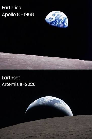 SkolKeyman's tweet image. Earthrise / Earthset 
#PopCulturePatio