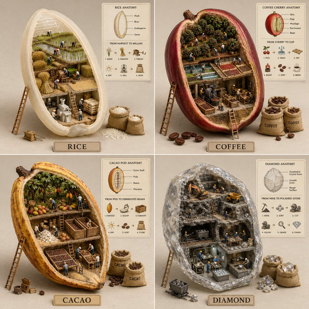 Industrial Harvesting in Focus - PromptGather image 1