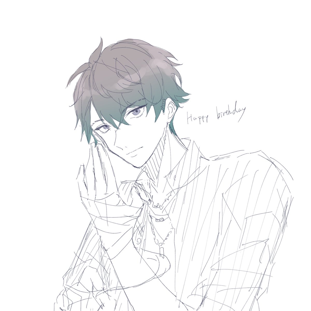 1K1nu's tweet photo. 🎂︎︎︎💛
#御堂亜嵐生誕祭2026
 #東ディバ絵札 https://t.co/LVCLefBkRy