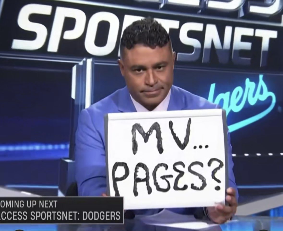 THINK_OTHER_'s tweet image. パヘス好返球🔥👏
MVPages
#ドジャース #AndyPages