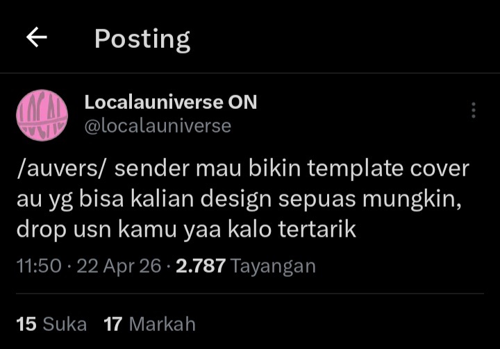 Localauniverse ON tweet media