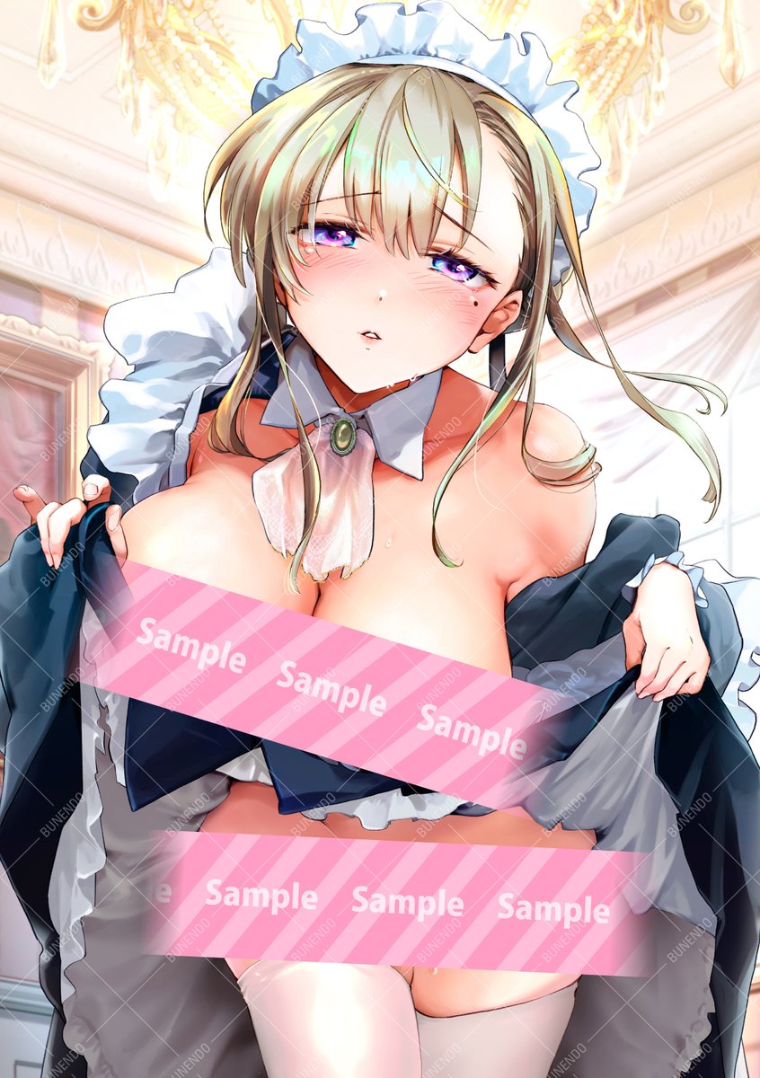 ˗ˏˋ𝓝𝓮𝔀 𝓡𝓮𝓵𝓮𝓪𝓼𝓮ˎˊ˗

2026年5月29日発売🎉
可座ミドリ(@kazamidori_maid)先生
『ブライド・メイド』
──────────
絶賛予約受付中です✨

❦FANZA通販
https://t.co/Lrk5RrFvjb
❦Amazon
https://t.co/kNUr5XDHmg
❦メロンブックス
https://t.co/WG8Gn0C1qt
❦げっちゅ屋 